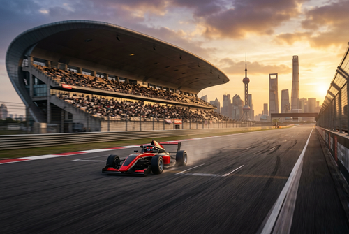 Chinese Grand Prix 2027 – Ticket Packages (16–18 Apr)