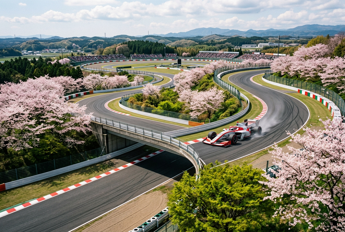 Japanese Grand Prix 2027 – Champions Club (9–11 Apr)