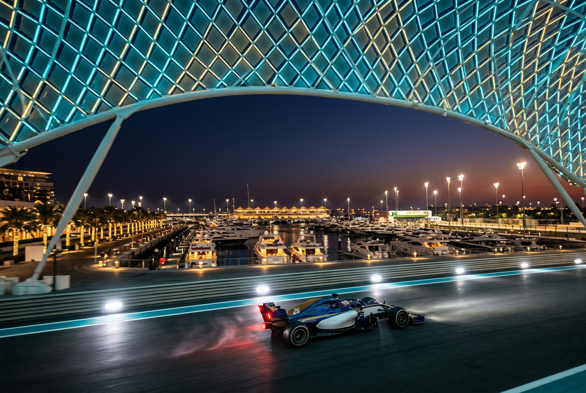 Abu Dhabi Grand Prix 2026 – Ticket Packages (4–6 Dec)