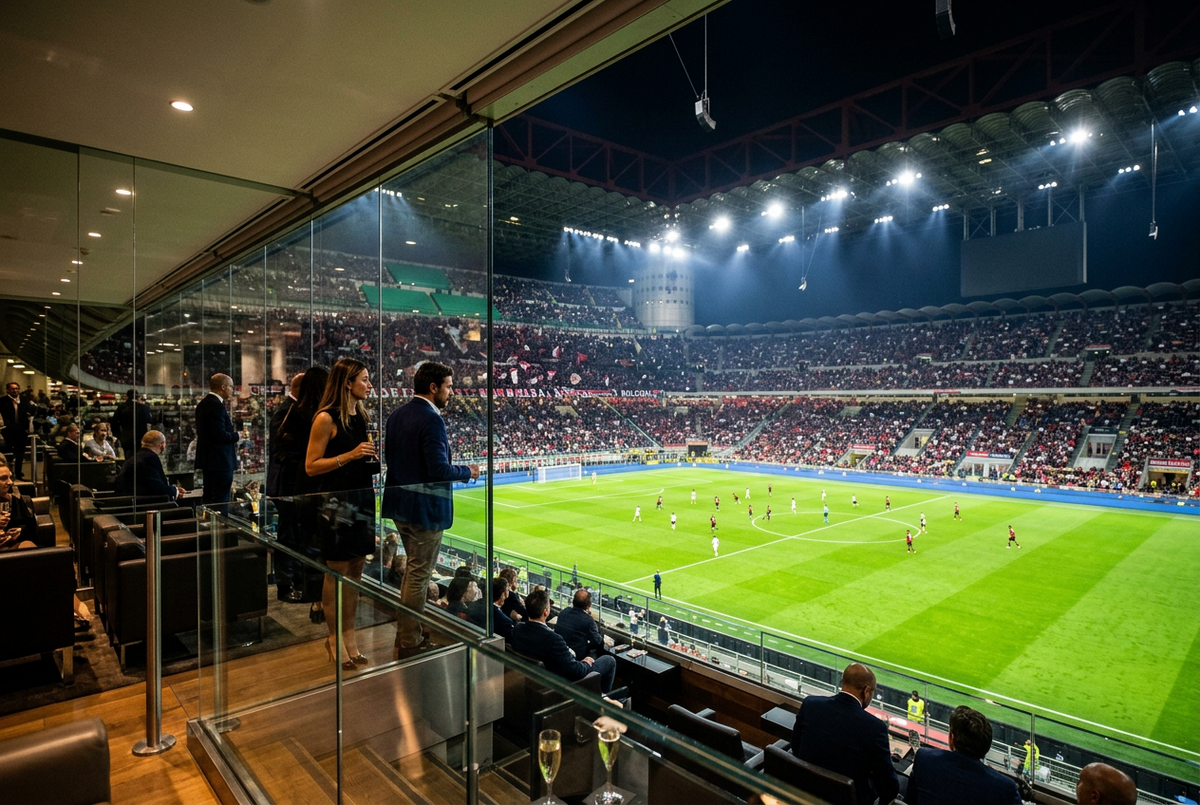 AC Milan vs Bologna — Rossoneri Lounge Hospitality — 28 October 2026