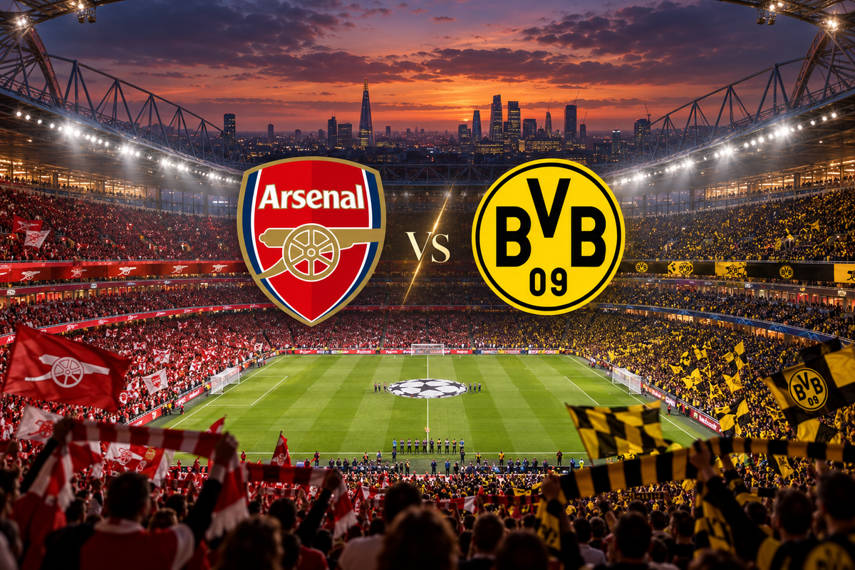 Arsenal vs Borussia Dortmund — Cannon Club Premium — 24 November 2026