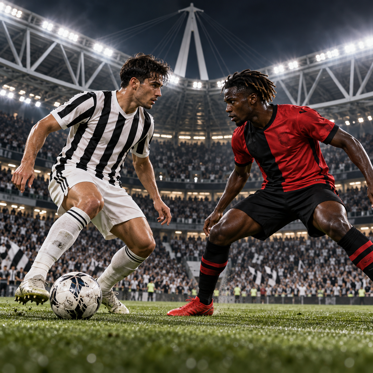 Juventus vs Stade Rennais — Longside Upper — 22 October 2026