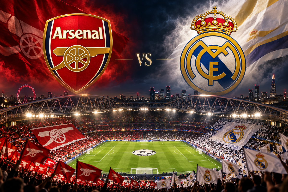 Arsenal vs Real Madrid — Cannon Club Package — 9 December 2026