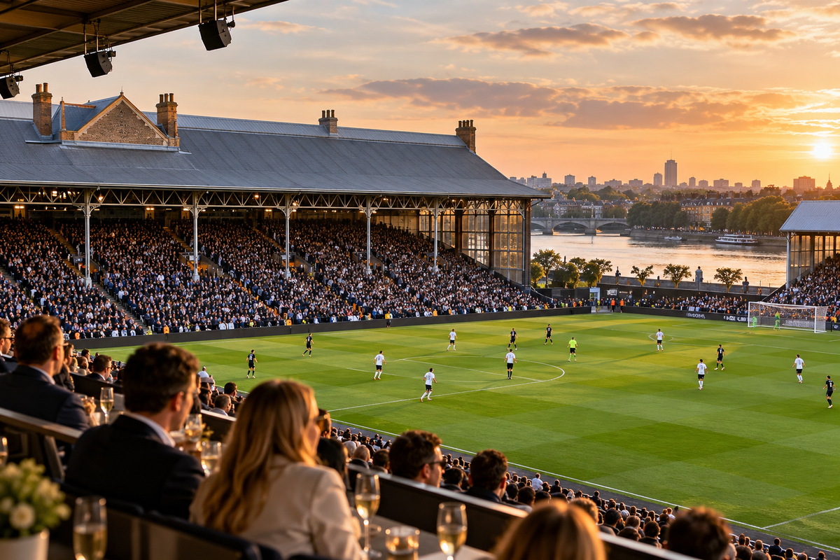 Fulham vs Brentford - 12 December 2026