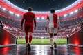 FC Bayern Munich vs Slavia Praha — Longside Block 305–306 — 8 December 2026