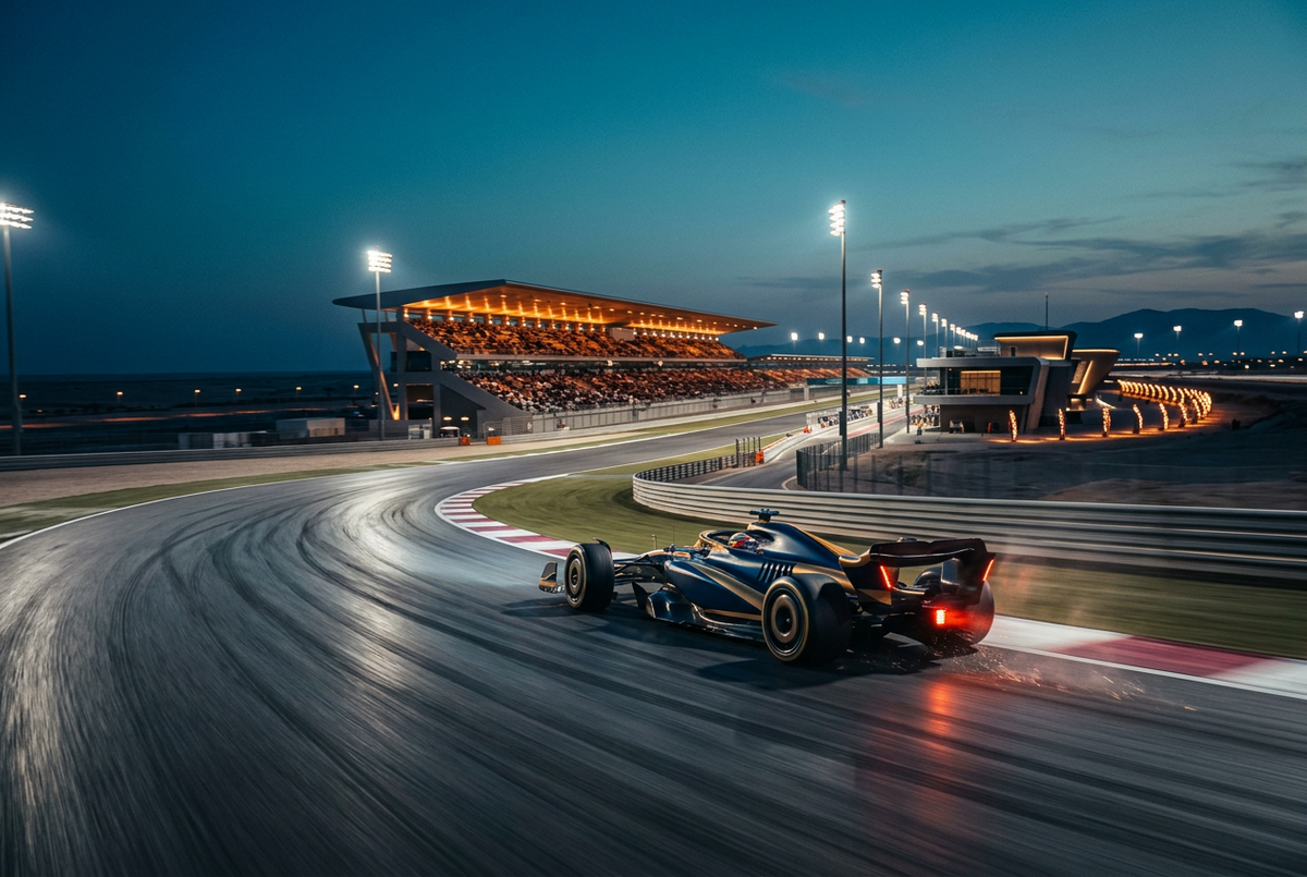 Qatar Grand Prix 2026 – Ticket Packages (27–29 Nov)
