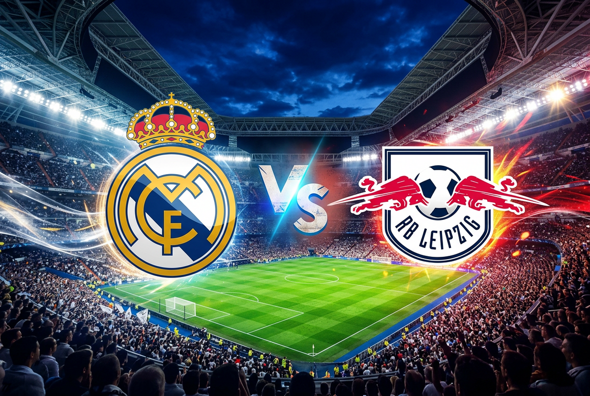 Real Madrid vs RB Leipzig — Bernabéu Market Silver — 21 October 2026