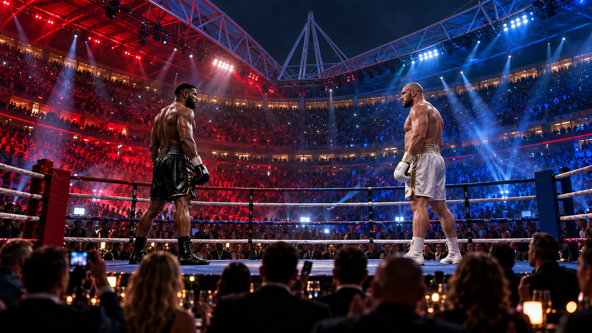 Tyson Fury vs Anthony Joshua boxing event at Principality Stadium, Cardiff, 11 December 2026